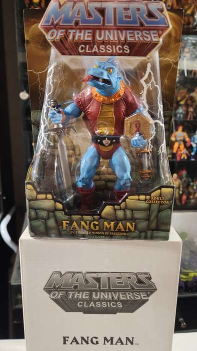 MOTUC Fang Man (MOC) Masters Of The Universe Classics Figure He-Man