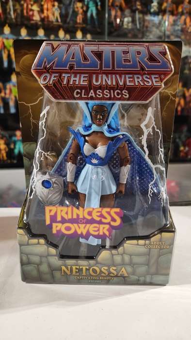MOTUC NETOSSA (MOC) Masters Of The Universe Classics Figure He-Man