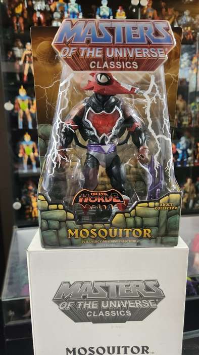 MOTUC MOSQUITOR (MOC) Masters Of The Universe Classics Figure He-Man