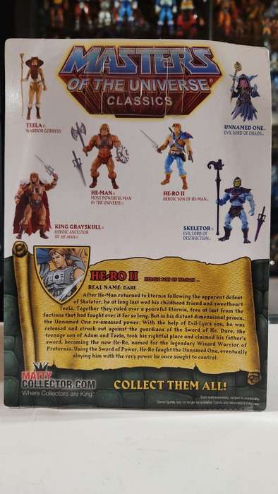 MOTUC He-Ro 2 (MOC) Masters Of The Universe Classics Figure He-Man
