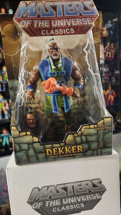 MOTUC DEKKER (MOC) Masters Of The Universe Classics Figure He-Man
