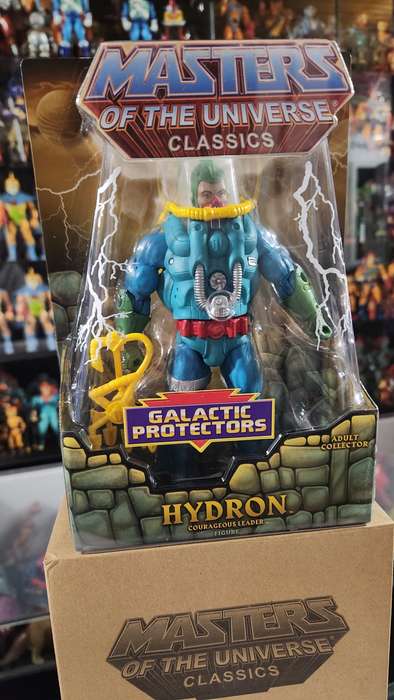 MOTUC Hydron (MOC) Masters Of The Universe Classics Figure He-Man