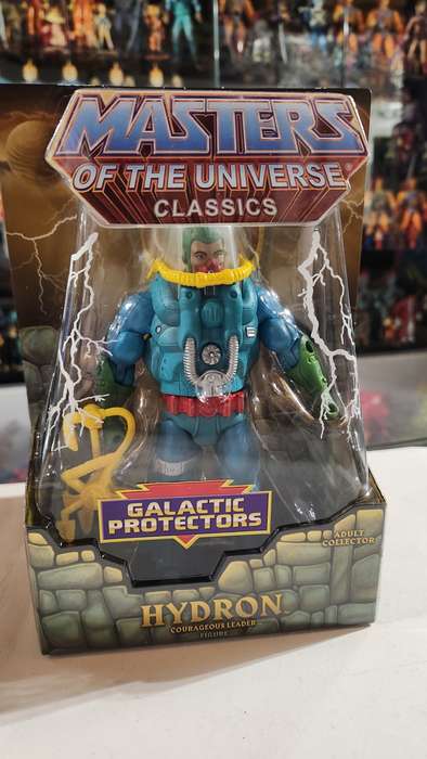 MOTUC Hydron (MOC) Masters Of The Universe Classics Figure He-Man