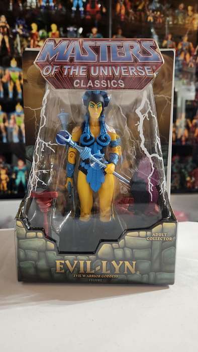 MOTUC EVIL-LYN (MOC) Masters Of The Universe Classics Figure He-Man