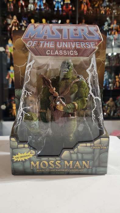MOTUC MOSS MAN (MOC) Masters Of The Universe Classics Figure He-Man