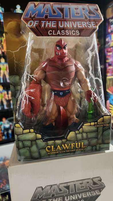 MOTUC CLAWFUL (MOC) MOTU Masters Of The Universe Classics Figure He-Man