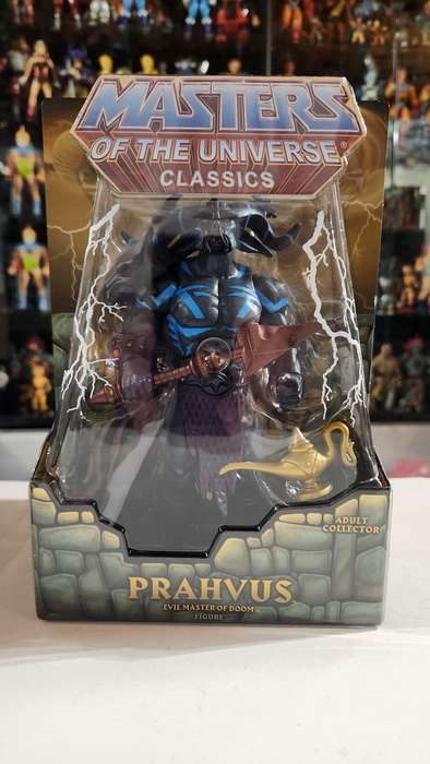 MOTUC Prahvus (MOC) Masters Of The Universe Classics Figure He-Man