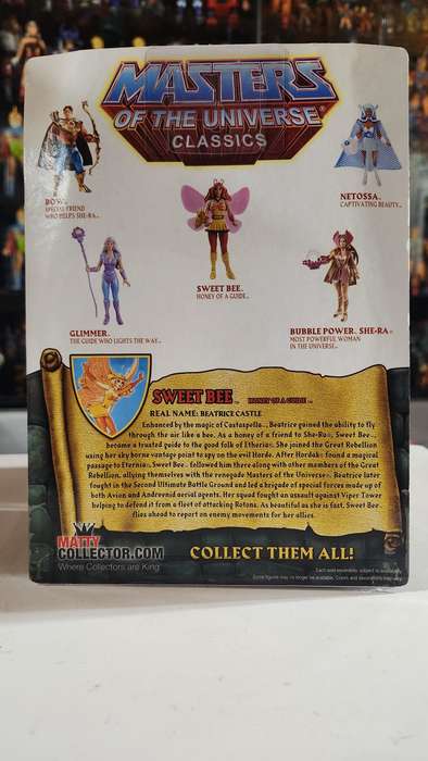MOTUC SWEET BEE (MOC) Masters Of The Universe Classics Figure He-Man