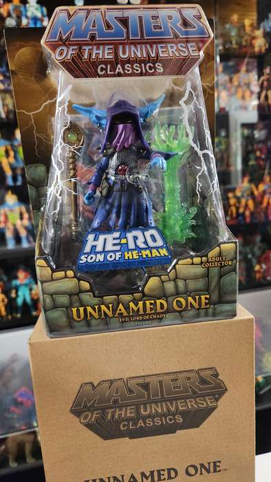 MOTUC Unamed One (MOC) Masters Of The Universe Classics Figure He-Man