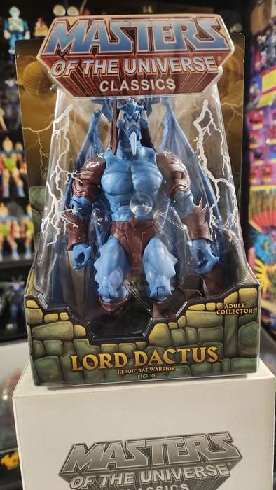 MOTUC Lord Dactus (MOC) Masters Of The Universe Classics Figure He-Man