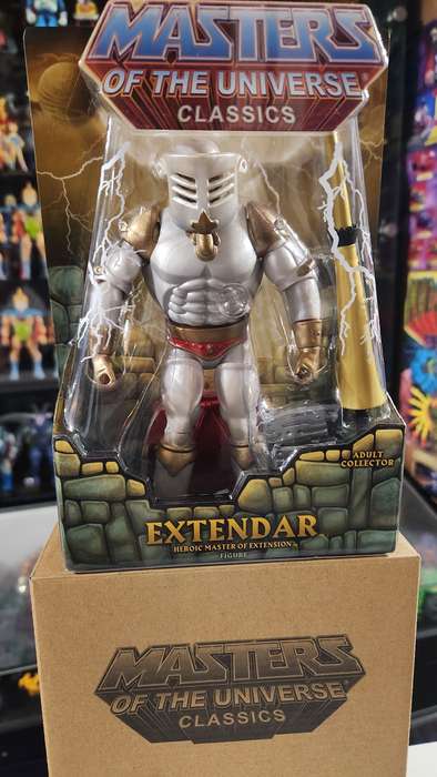 MOTUC EXTENDAR (MOC) Masters Of The Universe Classics Figure He-Man
