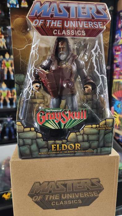 MOTUC ELDOR (MOC) Masters Of The Universe Classics Figure He-Man