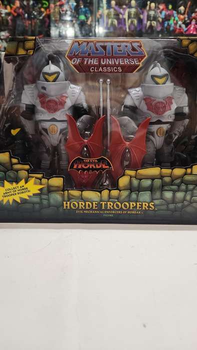 MOTUC HORDE TROOPERS (MOC) Masters Of The Universe Classics Figure He-Man