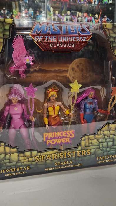 MOTUC STAR SISTERS (MOC) Masters Of The Universe Classics Figure He-Man