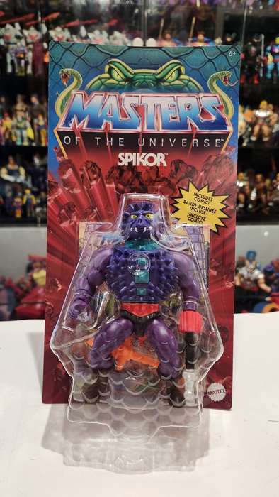 Masters Of The Universe (Motu) Origins SPIKOR Figure Moc