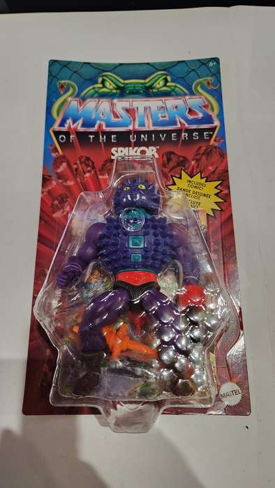 Masters Of The Universe (Motu) Origins SPIKOR Figure Moc