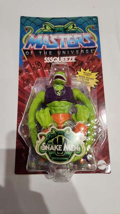 Masters Of The Universe (Motu) Origins SSSQUEEZE Figure Moc