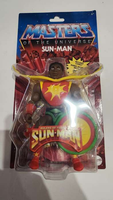 Masters Of The Universe (Motu) Origins SUN-MAN Figure Moc