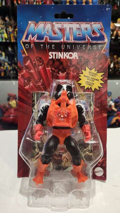 Masters Of The Universe (Motu) Origins STINKOR Figure Moc