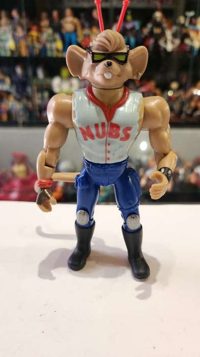 1993 Home Run Throttle From Biker Mice From Mars Vintage Figure #28