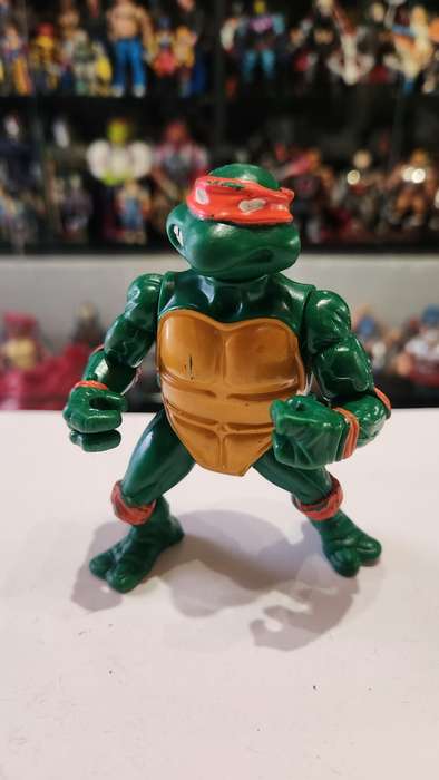 1988 MICHAELANGELO Vintage Figure Teenage Mutant Ninja Turtles #28