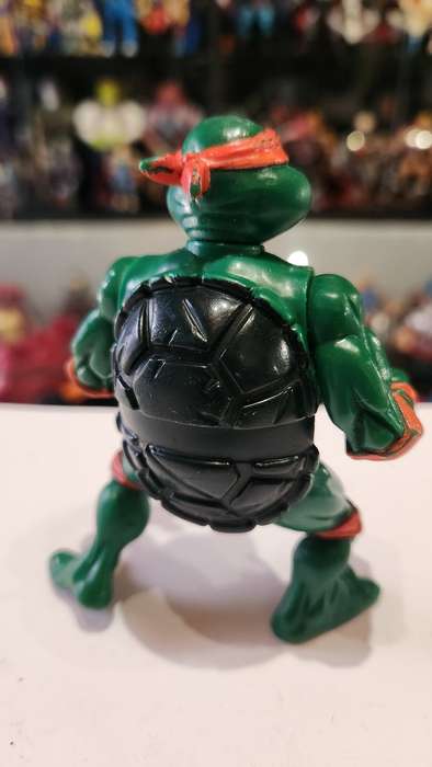 1988 MICHAELANGELO Vintage Figure Teenage Mutant Ninja Turtles #28