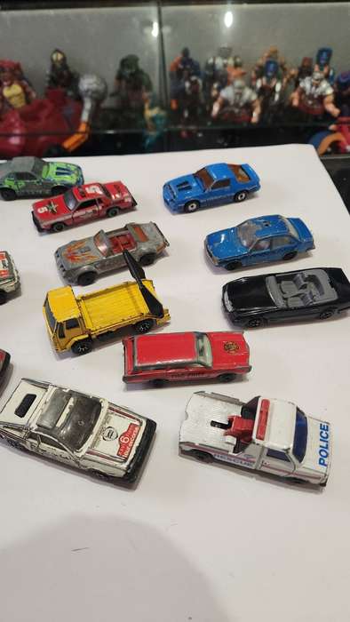 x18 Vintage CORGI/MAJORETTE Cars
