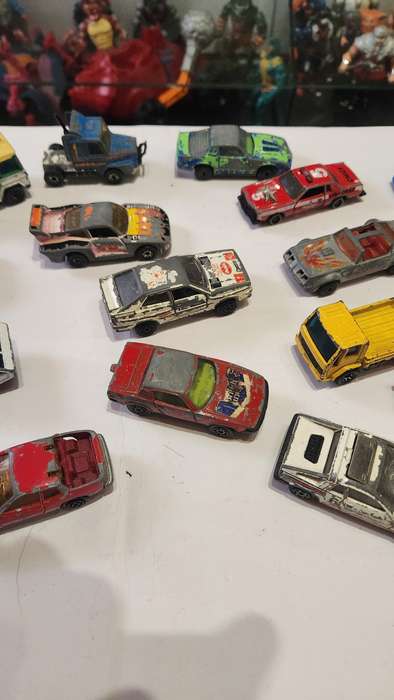 x18 Vintage CORGI/MAJORETTE Cars