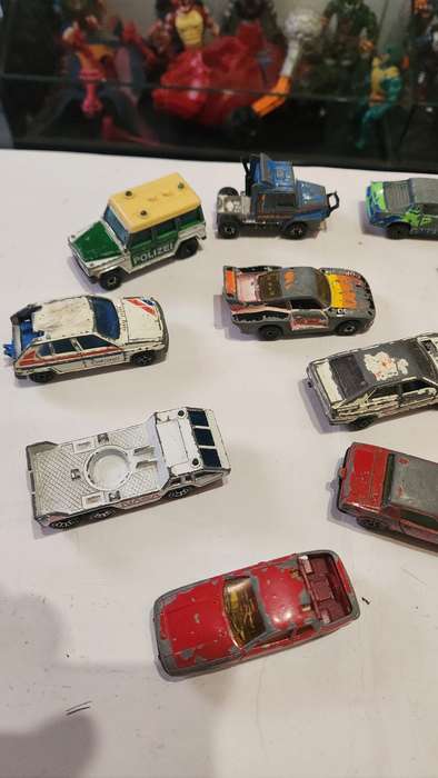 x18 Vintage CORGI/MAJORETTE Cars