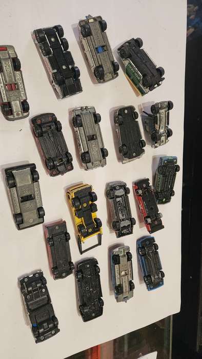 x18 Vintage CORGI/MAJORETTE Cars