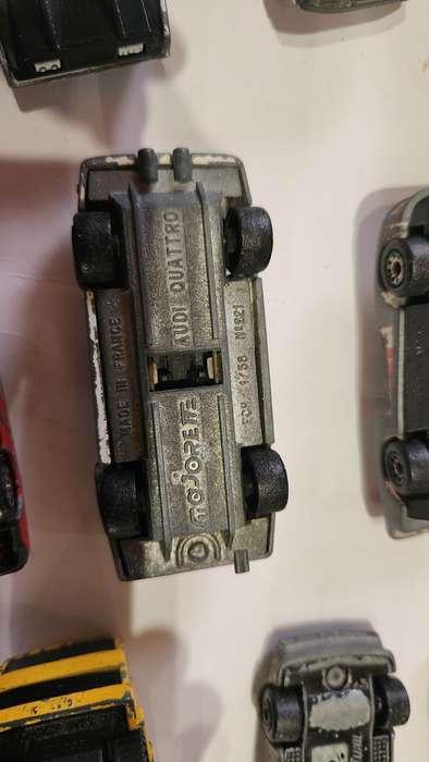 x18 Vintage CORGI/MAJORETTE Cars
