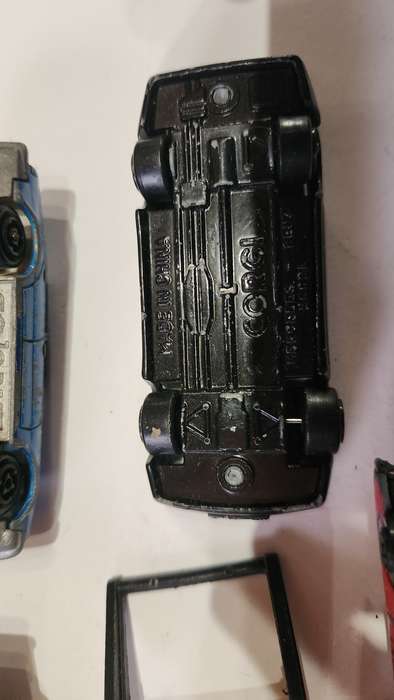x18 Vintage CORGI/MAJORETTE Cars