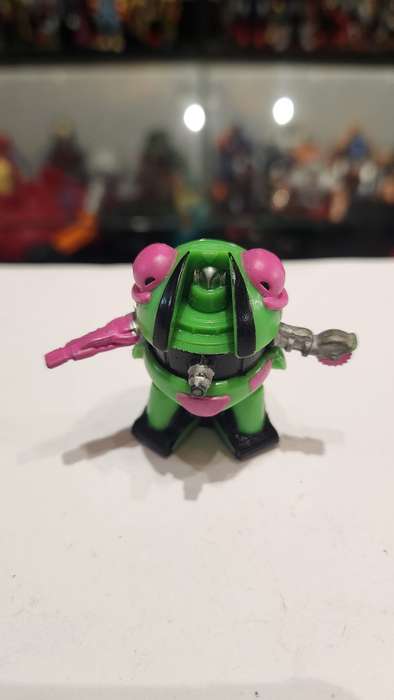 1991 TRASH BAG BUNCH VAC-U-ATOR Vintage Figure