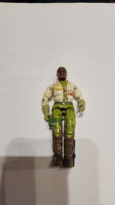 GI Joe 1989 Stalker Vintage Figures
