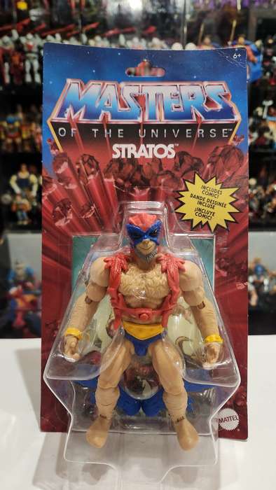 Masters Of The Universe (Motu) Origins STRATOS Figure Moc