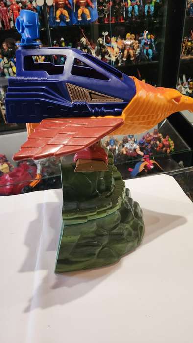 1983 Point Dread and Talon Fighter of He-man-Masters of the Universe (MOTU) Vintage