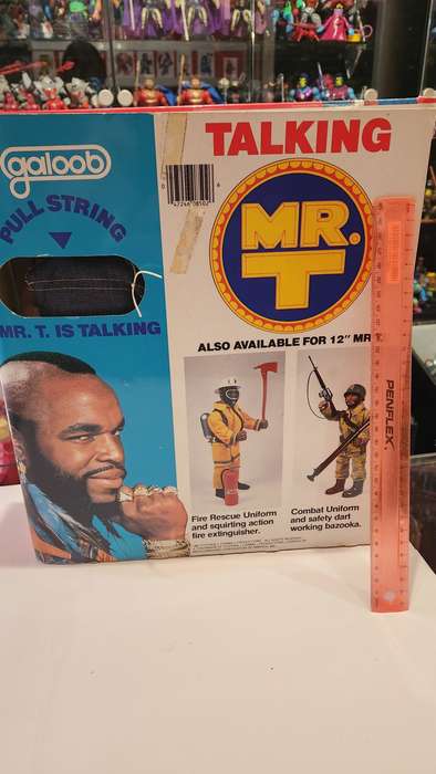 A-Team 1983 Boxed Talking Mr.T Vintage Figure Galoob