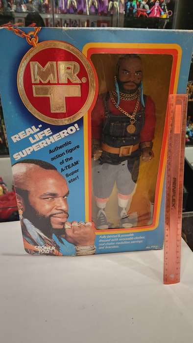 A-Team 1983 Boxed Mr.T Vintage Figure CRONER TOYS