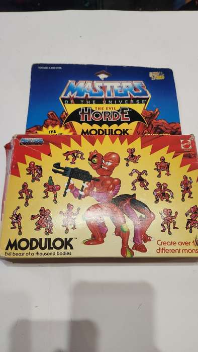 1985 BOXED Complete Modulok of He-Man-Masters of the Universe (MOTU) Vintage Figure