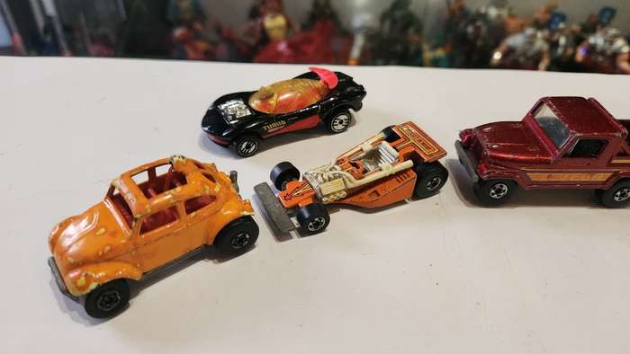 1980`s HOT WHEELS Lot Vintage Figure