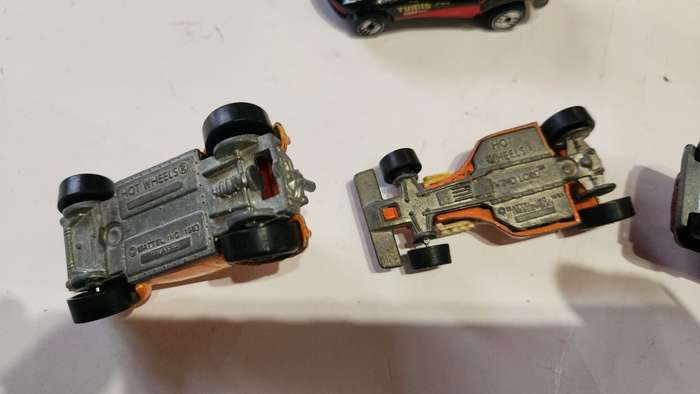 1980`s HOT WHEELS Lot Vintage Figure