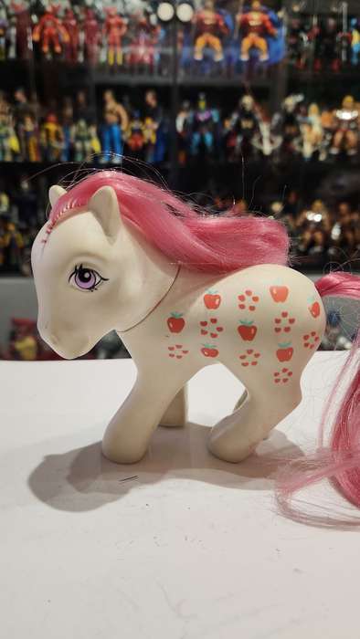 G1 My Little Pony 1987 APPLE DELIGHT Vintage Figure