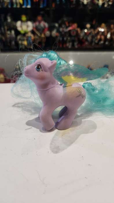 G1 My Little Pony 1988 BABY SUMMER WING HIGH FLYER Vintage Figure