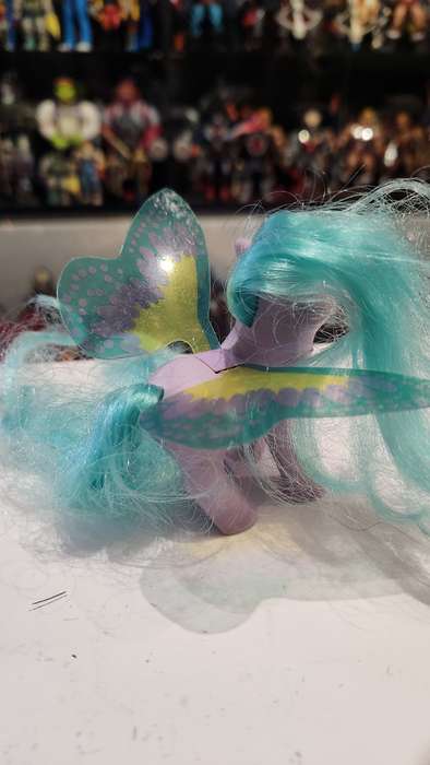G1 My Little Pony 1988 BABY SUMMER WING HIGH FLYER Vintage Figure