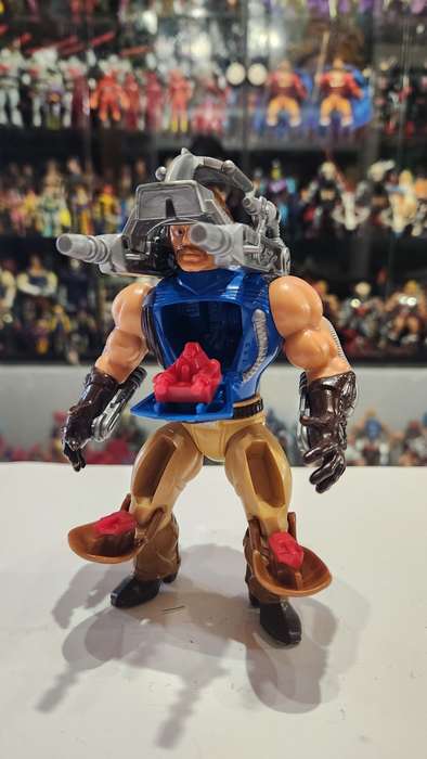 1986 Complete Rio Blast of He-Man-Masters of the Universe #15 (MOTU) Vintage Figure