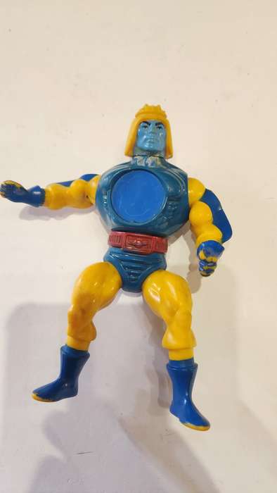 1985 Sy-Klone of He-Man-Masters of the Universe 12 (MOTU) Vintage Figure