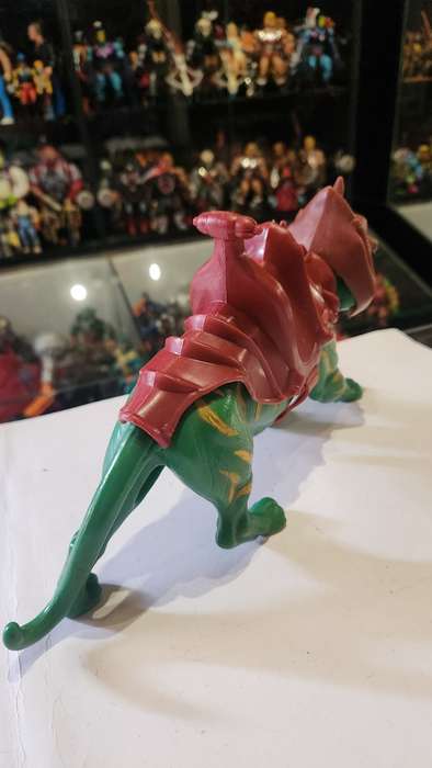 1981 Complete Battle Cat of He-Man Masters of the Universe #15 (MOTU) Vintage Figure