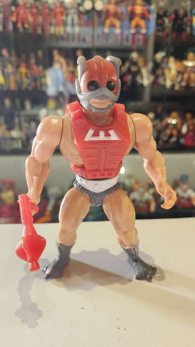 1982 Complete Zodac of He-Man-Masters of the Universe 12 (MOTU) Vintage Figure
