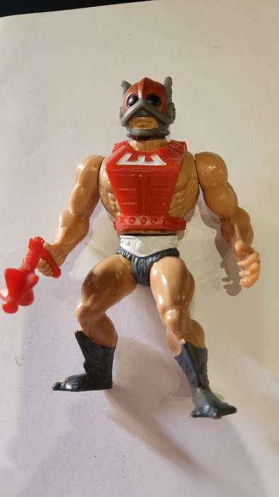 1982 Complete Zodac of He-Man-Masters of the Universe 12 (MOTU) Vintage Figure