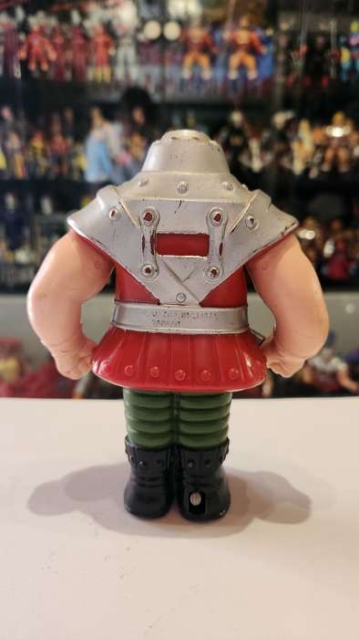 1983 Complete Ram Man of He-Man-Masters of the Universe #12 (MOTU) Vintage Figure
